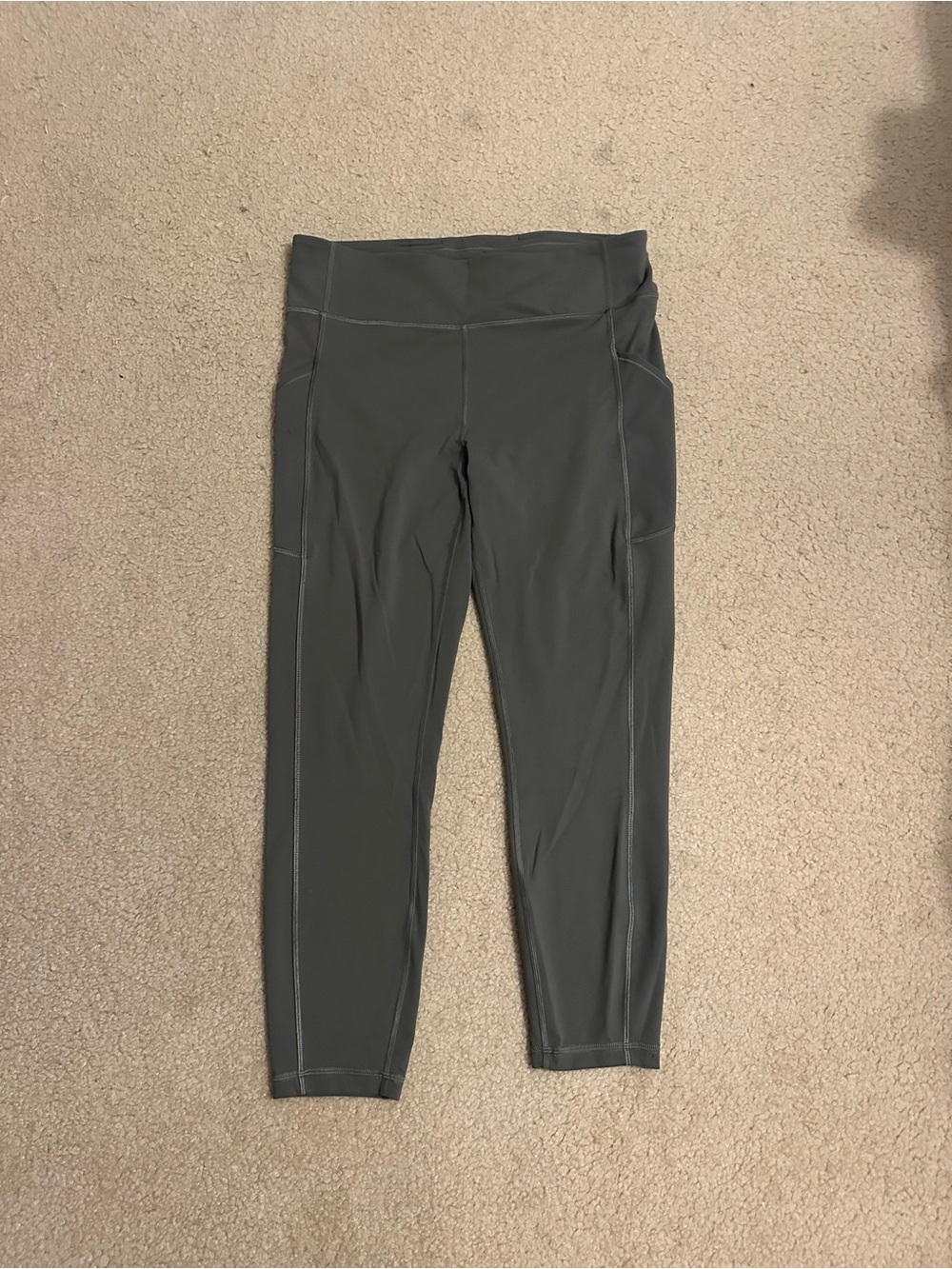 lululemon athletica Green High-Rise Leggings